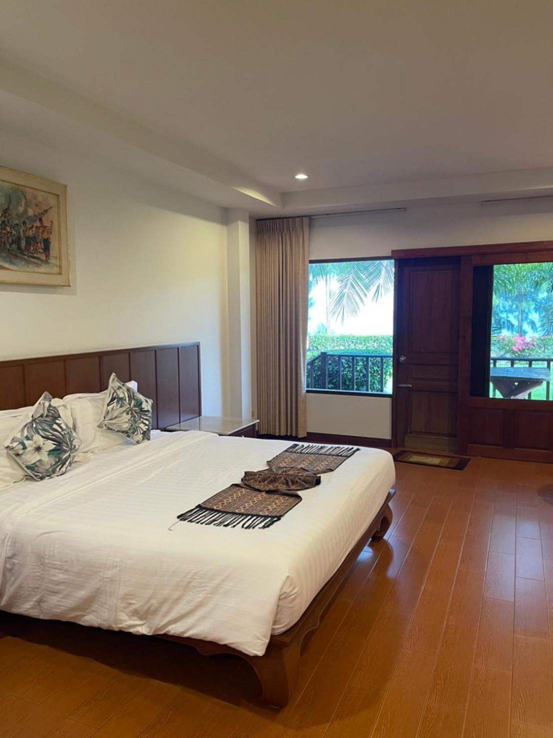 Sailom Resort Bangsaphan Bang Saphan Buitenkant foto